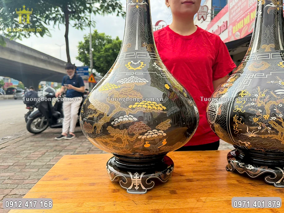Vật phẩm thích hợp đặt trong không gian phòng khách, phòng làm việc